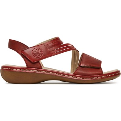 Sandalen Rieker 65964-35 Rot