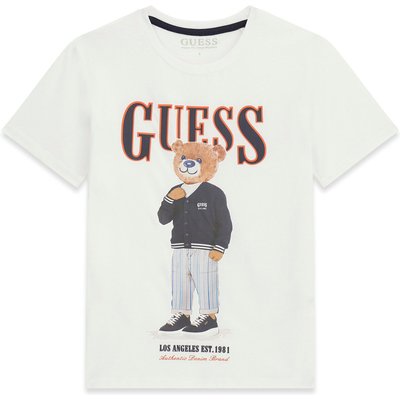 Guess T-Shirt L6GI09 K8HM4 Weiß Regular Fit