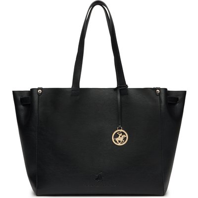 Handtasche Beverly Hills Polo Club BHPC-S-005-07 Schwarz