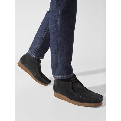 Schnürschuhe Clarks Shacre Boot 26159437 Schwarz