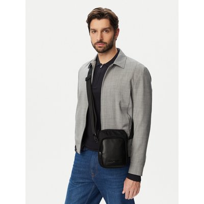 Umhängetasche Tommy Hilfiger Th Nylon Jaquard Mini Reporter AM0AM14412 Schwarz