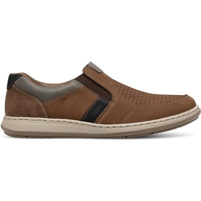Halbschuhe Rieker 17371-25 Braun