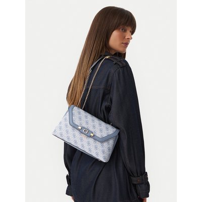 Handtasche Guess Lindsey HWSG97 49210 Blau
