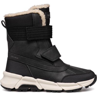 Schneeschuhe Geox J Flexyper Plus Boy J46LCF 0MEFU C9999 M Schwarz