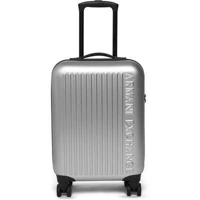 Kabinenkoffer Armani Exchange XW002233 AF21472 M8104 Silberfarben