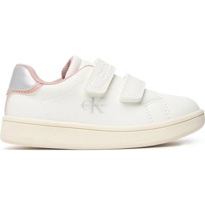 Sneakers Calvin Klein Low Cut Velcro Sneaker V1A9-83382-1355 M Weiß