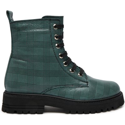 Schnürstiefeletten Piazza 960302 Grün