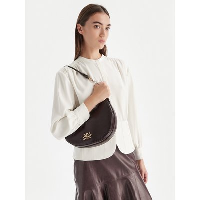 Handtasche KARL LAGERFELD A4W30104 Braun