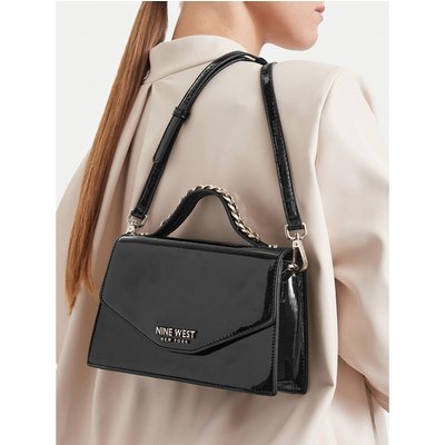 Handtasche Nine West CEO-LUSTED ROAD-LH22260 Schwarz
