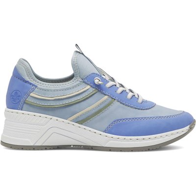 Sneakers Rieker N4381-10 Blau