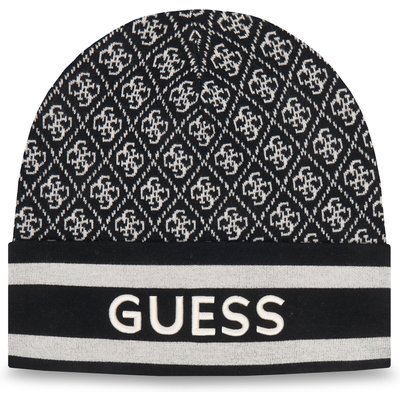 Mütze Guess W4BZ21 Z3JD2 Schwarz