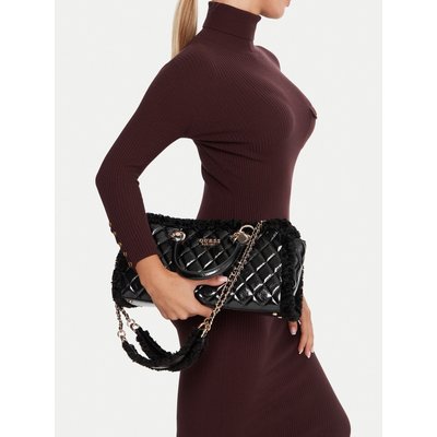 Handtasche Guess Cristi HWTG81 39090 Schwarz