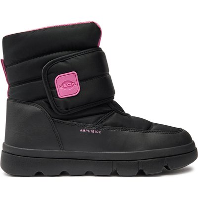 Schneeschuhe Geox Willaboom J46HWC 0FU54 C0922 D Schwarz