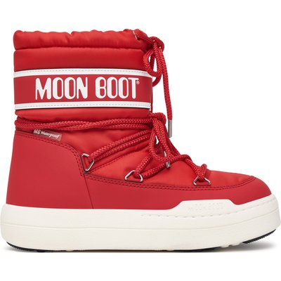 Schneeschuhe Moon Boot Jr Park Boot 80D3440020 S Rot
