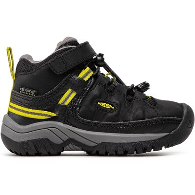 Trekkingschuhe Keen Targhee Mid Wp 1026297 Schwarz