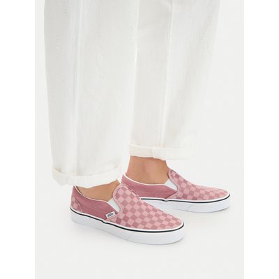 Sneakers aus Stoff Vans Classic Slip-On VN000D6YCL21 Rosa