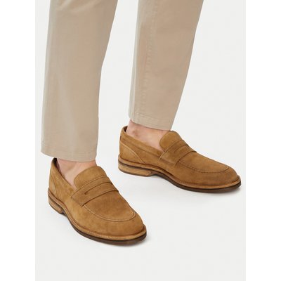 Halbschuhe Clarks Aldwin Step 26186450 Braun