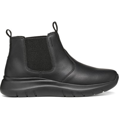 Klassische Stiefeletten Geox D Plummery D66YNA 0009B C9999 Schwarz