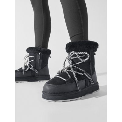 Schneeschuhe EMU Australia Blurred W12641 Schwarz