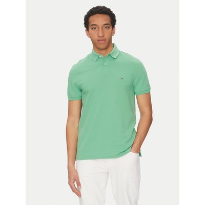 Tommy Hilfiger Poloshirt 1985 MW0MW17770 Grün Regular Fit