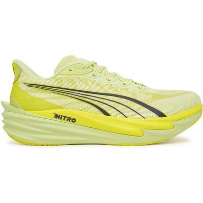 Laufschuhe Puma Deviate Nitro 4 312123 04 Grün