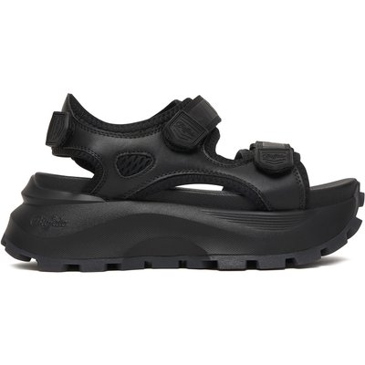 Sandalen Buffalo Manhatten SND 1602367 Schwarz