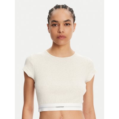 Calvin Klein Underwear T-Shirt LV00QS7349 Beige Slim Fit