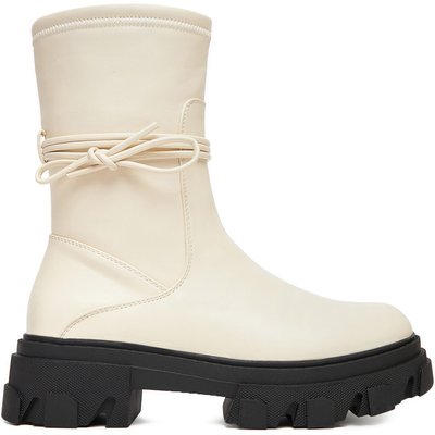 Stiefeletten DeeZee 13105 3 Écru