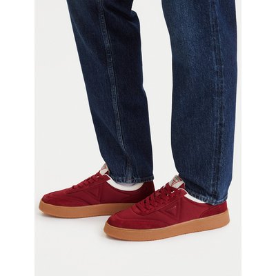 Sneakers Guess FMPWIM FAB12 Dunkelrot