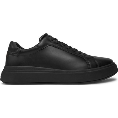 Sneakers Calvin Klein Low Top Lace Up Lth HM0HM01016 Schwarz