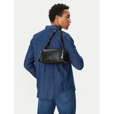 Umhängetasche Calvin Klein Jeans Flight Bag LV04D3469G Schwarz