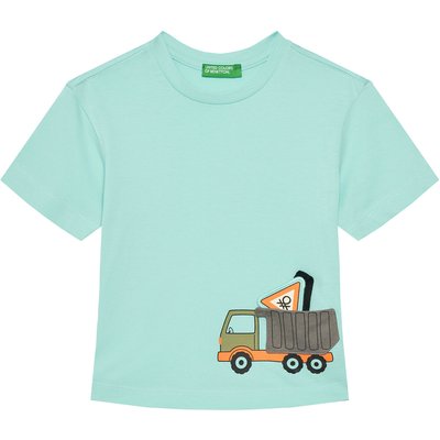 United Colors Of Benetton T-Shirt 3I1XG10J6 Grün Regular Fit