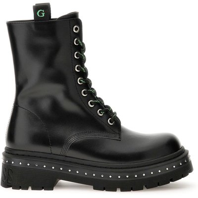 Schnürschuhe Guess Joya FL7JYA LEA10 Schwarz