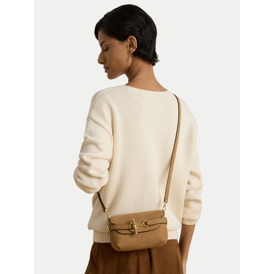 Handtasche LAUREN RALPH LAUREN 431P18466001 Hellbraun