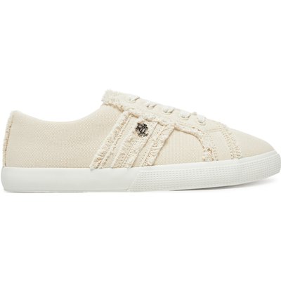 Sneakers LAUREN RALPH LAUREN Janson Fray 802967040001 Écru