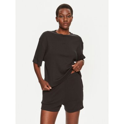 Boss Pyjama Betty 50520249 Schwarz Relaxed Fit