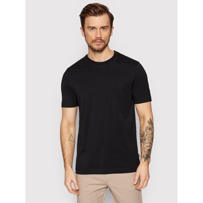 Boss T-Shirt Thompson 02 50468972 Schwarz Regular Fit