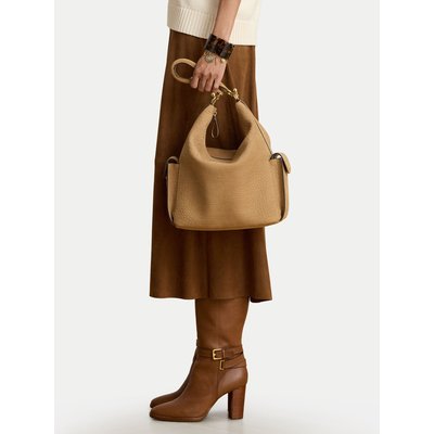 Handtasche LAUREN RALPH LAUREN 431P18458001 Hellbraun