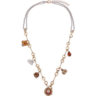 Halskette Weekend Max Mara Wkavisino 2625756015650 Goldfarben