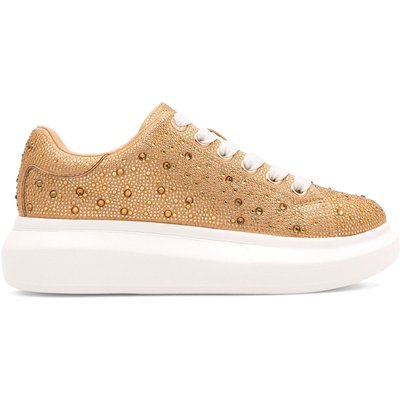 Sneakers Nine West NURIYA NW-23-001 Goldfarben