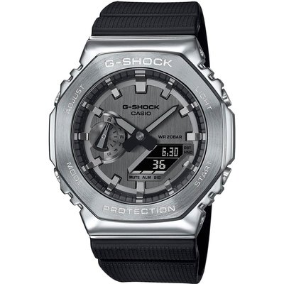 Uhr G-Shock GM-2100-1AER Schwarz