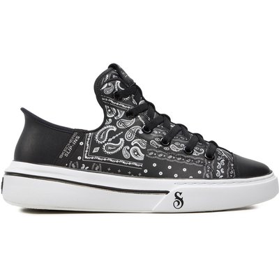 Sneakers Skechers Snoop One-Double G 251017/BKW Schwarz
