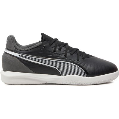 Fußballschuhe Puma KING MATCH IT Jr 108051 01 Schwarz