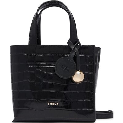 Handtasche Furla Divide It Mini WB02124 BX4255 O6000 Schwarz