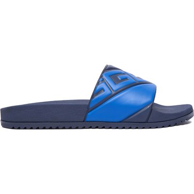 Pantoletten Guess FMJODE ELE19 Dunkelblau