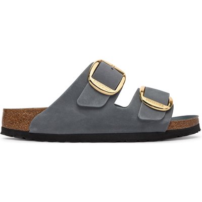 Pantoletten Birkenstock Arizona Big Buckle 1032071 Grau