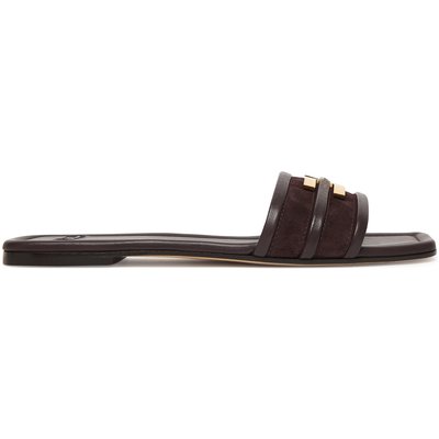 Pantoletten Elisabetta Franchi SA72L61E2 Braun