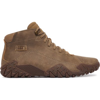 Schnürschuhe CAT Footwear Gridlock HI P726758 Braun