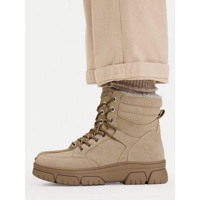 Schnürschuhe Go Soft CEO-WS6800-01 Beige