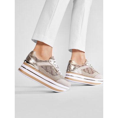 Sneakers Guess Hansin2 FL5HNS FAL12 Goldfarben